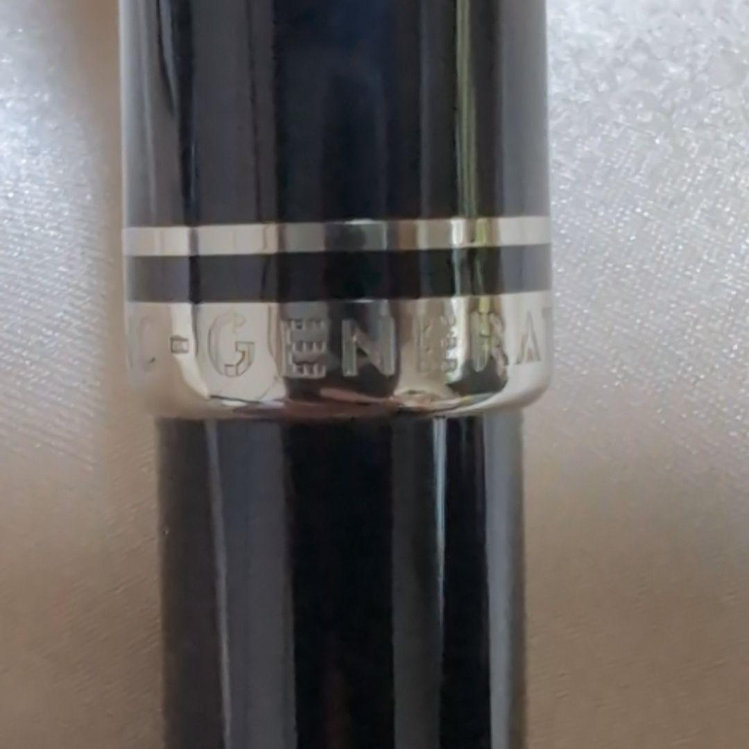 【未使用品♪】 モンブラン ジェネレーション ボールペン プラチナ × ブラック