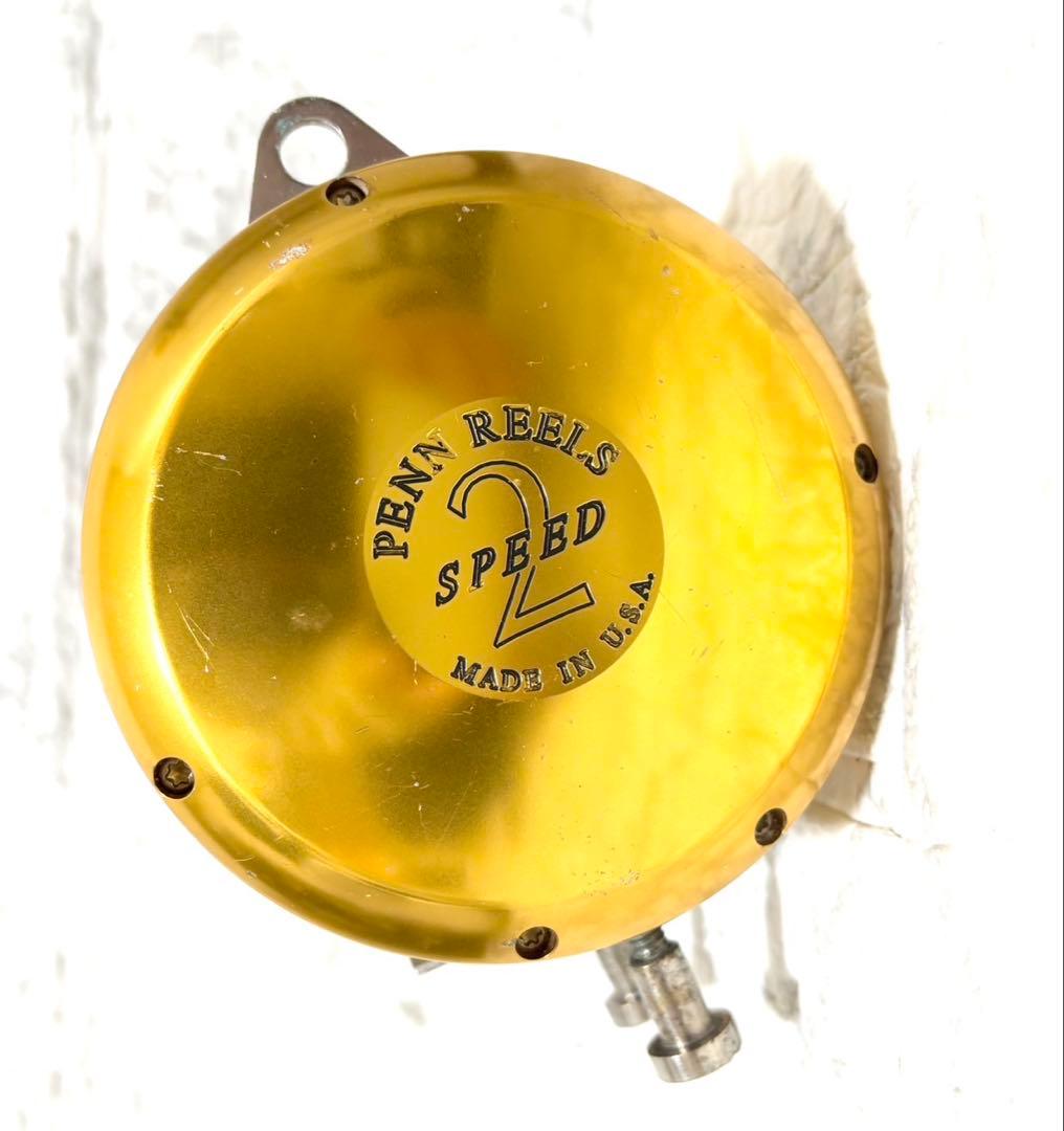 【動作確認済】PENN INTERNATIONAL V 50VSW 2SPEED