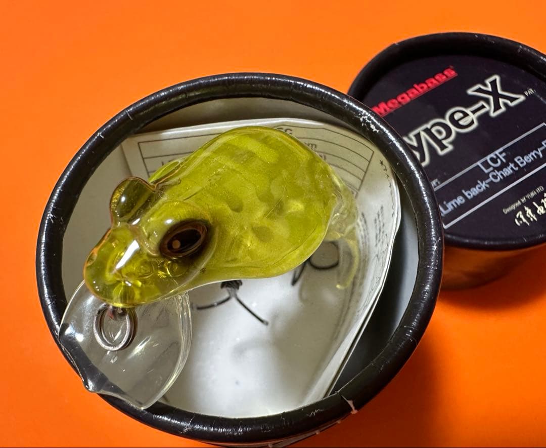 【廃盤】Type-X /タイプX_ライムバックチャートチャートベリー_メガバス