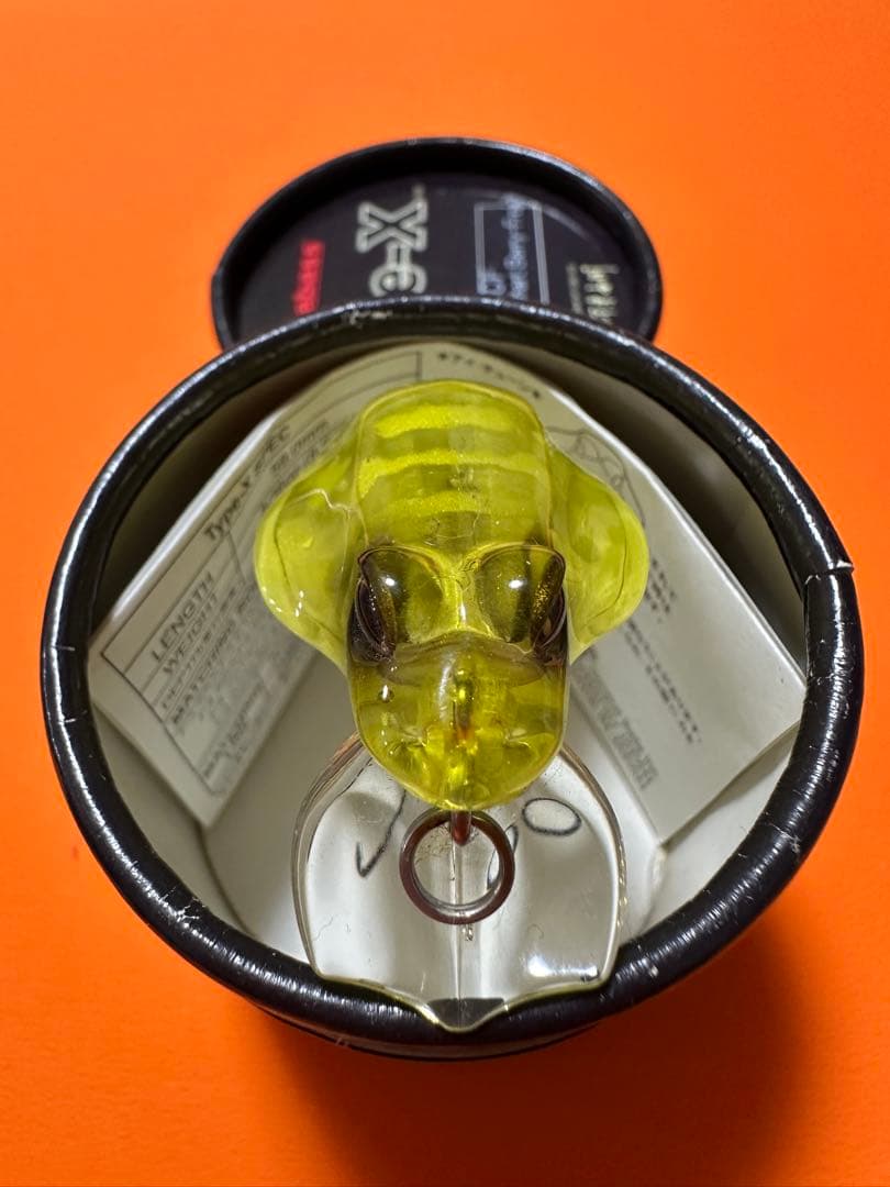 【廃盤】Type-X /タイプX_ライムバックチャートチャートベリー_メガバス