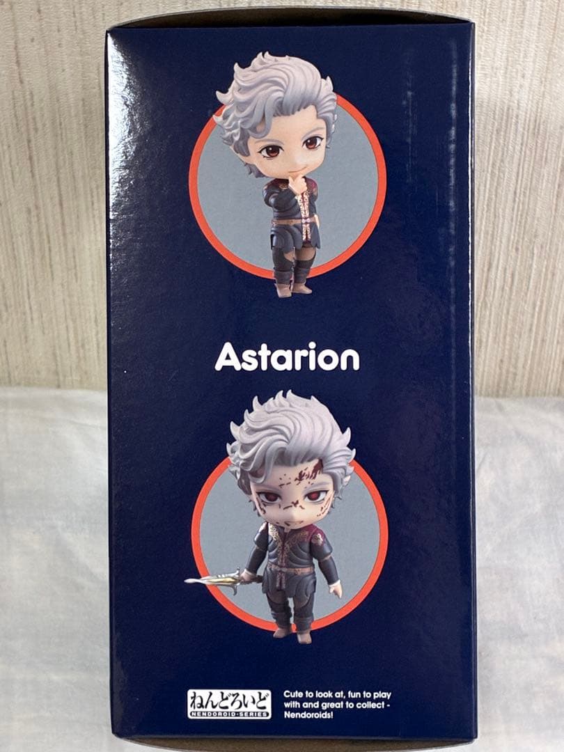 [新品未開封] (特典付き)ねんどろいど　アスタリオン