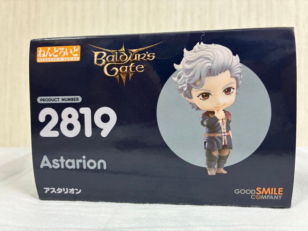 [新品未開封] (特典付き)ねんどろいど　アスタリオン