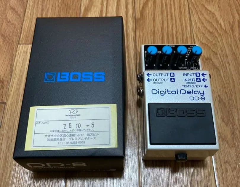 BOSSDD-8デジタルディレイ