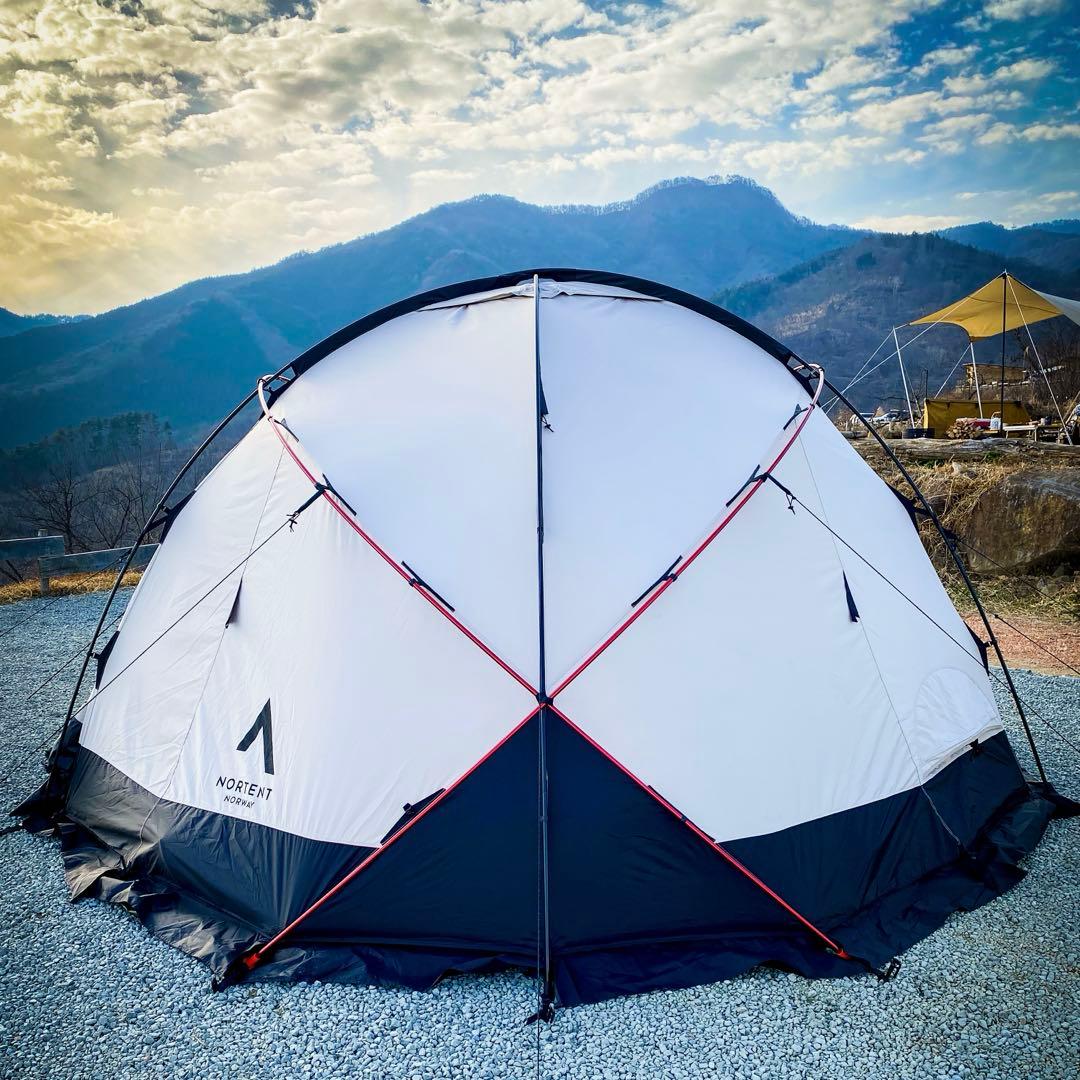 【美品】NORTENT Gamme 8 PC/ノルテント ギャム8 PC ドーム