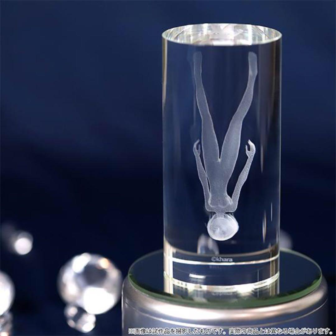 3Dクリスタルアメモリアルクリスタル　綾波レイ