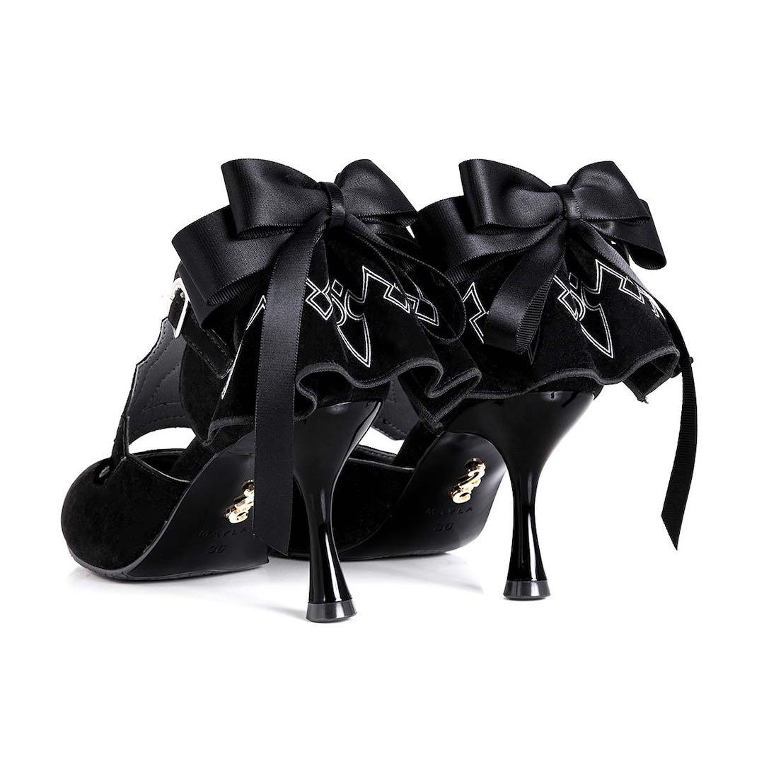 ニーア オートマタ Ver1.1a アイコニック シューズオブジェ パンプス