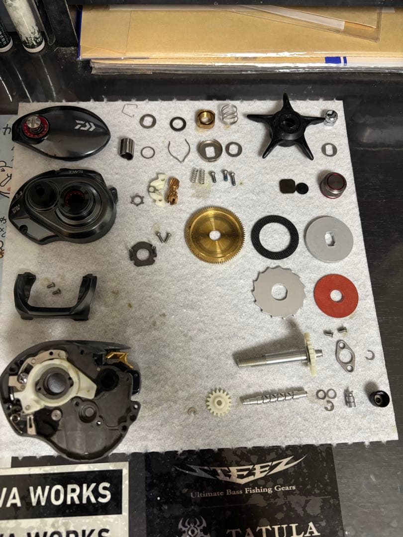 ダイワ タトゥーラ SV TW 7.3R メンテナンス済