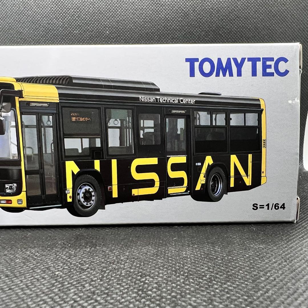 トミカリミテッドヴィンテージ ネオ　日産送迎バス　LV-N245e いすゞエルガ