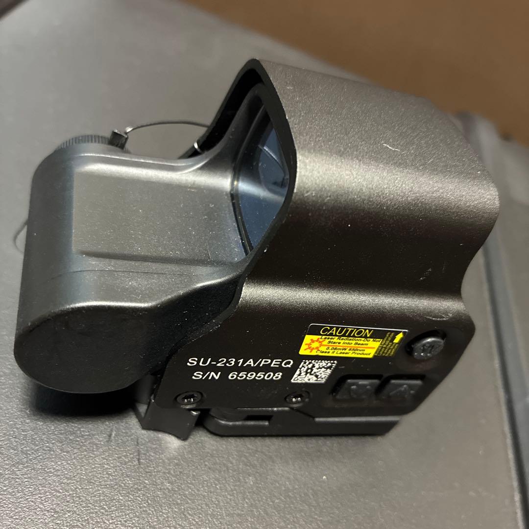 エボリューションギア製　EXPS-3 ドットサイト　おまけ付き