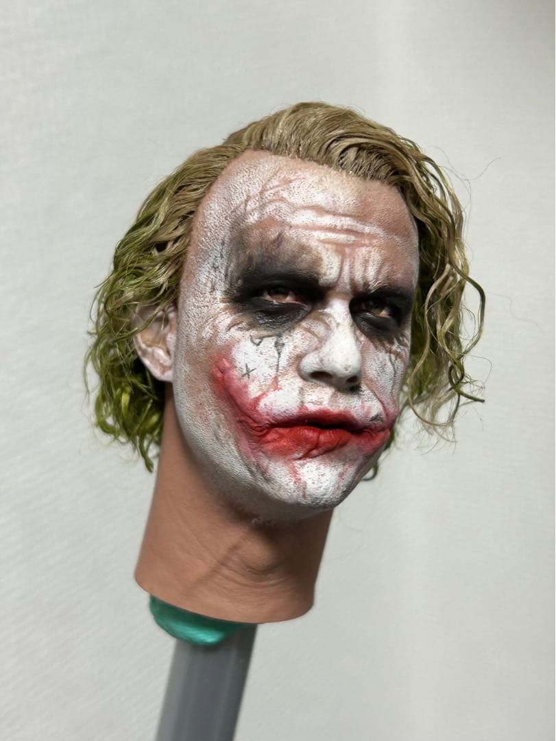 1/6 カスタム植毛ヘッド ダークナイト　ジョーカー 審問2.0Ver.