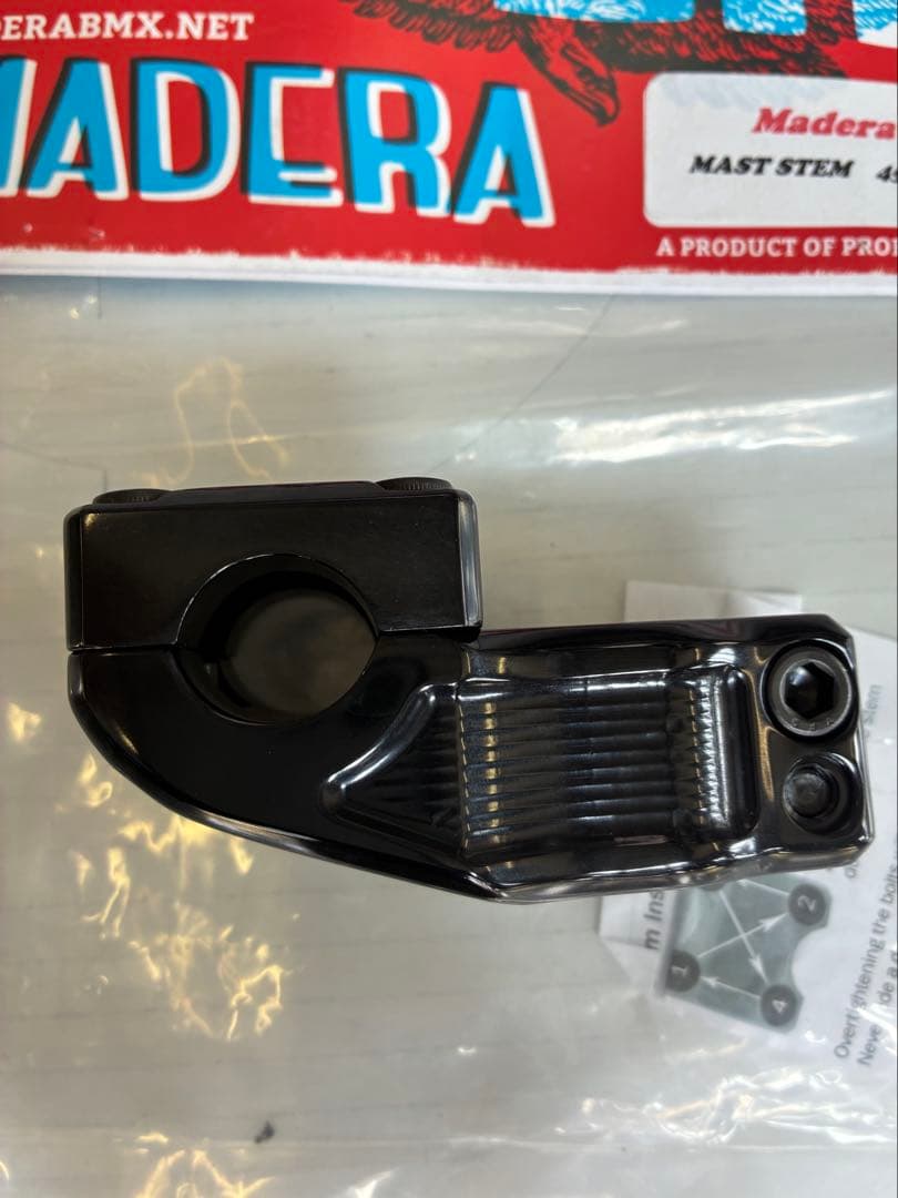 BMXステム 「Madera」Stem 45mm PROFILE RACING