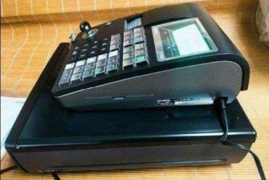 カシオレジスター　TE-400　フル設定無料　PC連携売上管理　120219