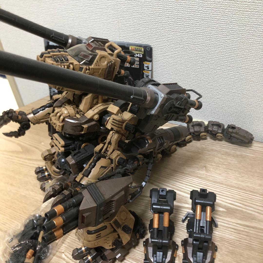 【中古】ゾイド　HMM 043 ゴジュラス・ジ・オーガ