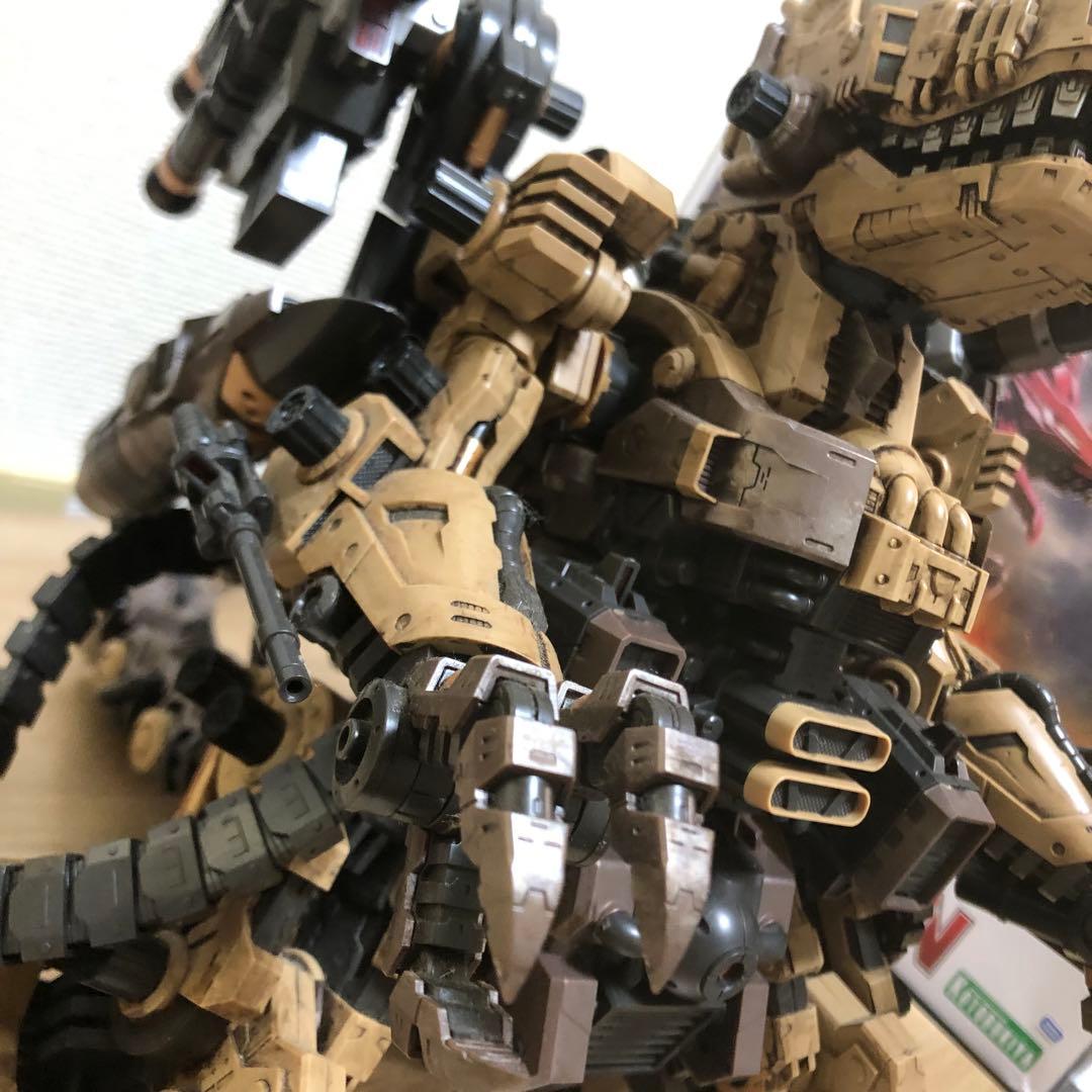 【中古】ゾイド　HMM 043 ゴジュラス・ジ・オーガ