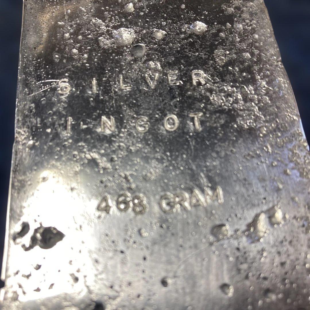 \(//∇//)\…世界に一つだけのオリジナル銀塊だょぉ〜銀製作…パート2