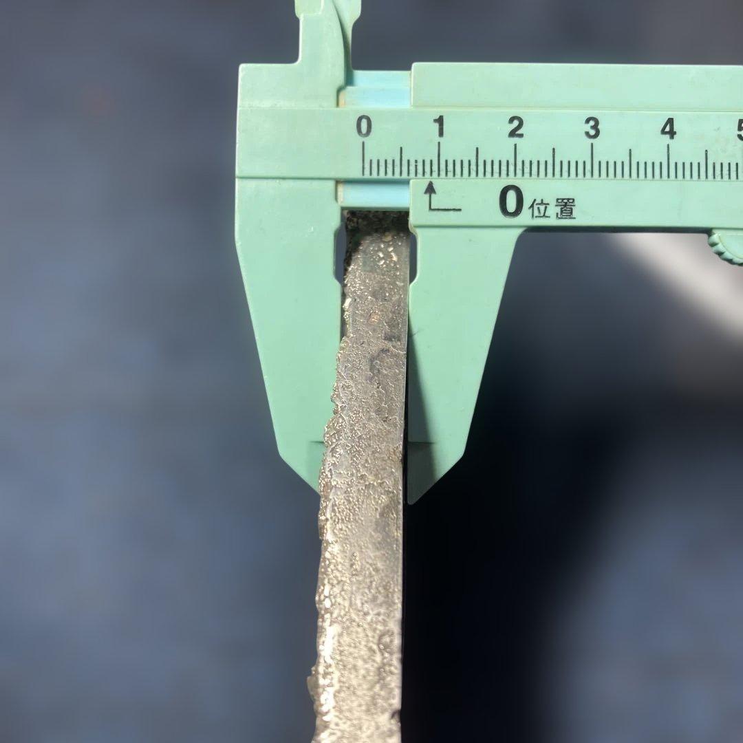 \(//∇//)\…世界に一つだけのオリジナル銀塊だょぉ〜銀製作…パート2