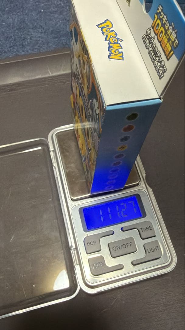 ポケモンカードゲーム スタートデッキ100 111.28g