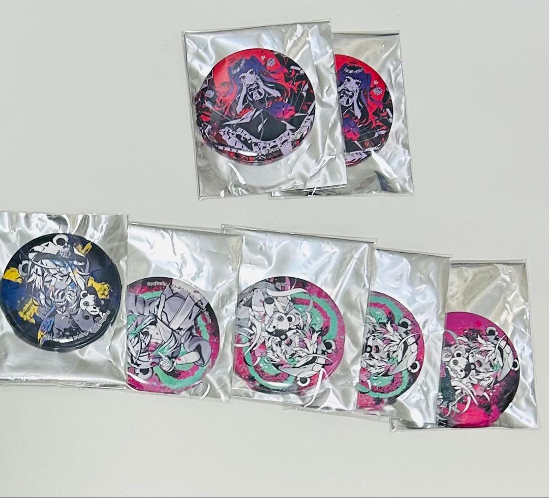 かいりきベア 缶バッジ