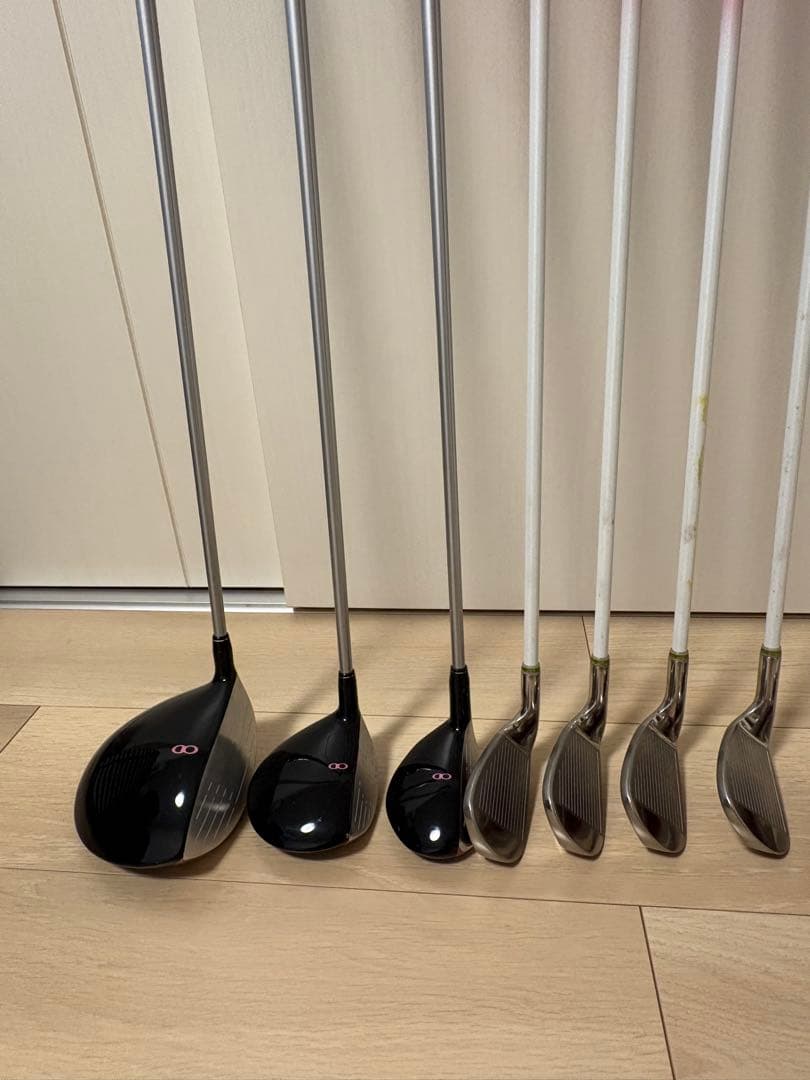 Callaway レディース ゴルフバッグ ピンク