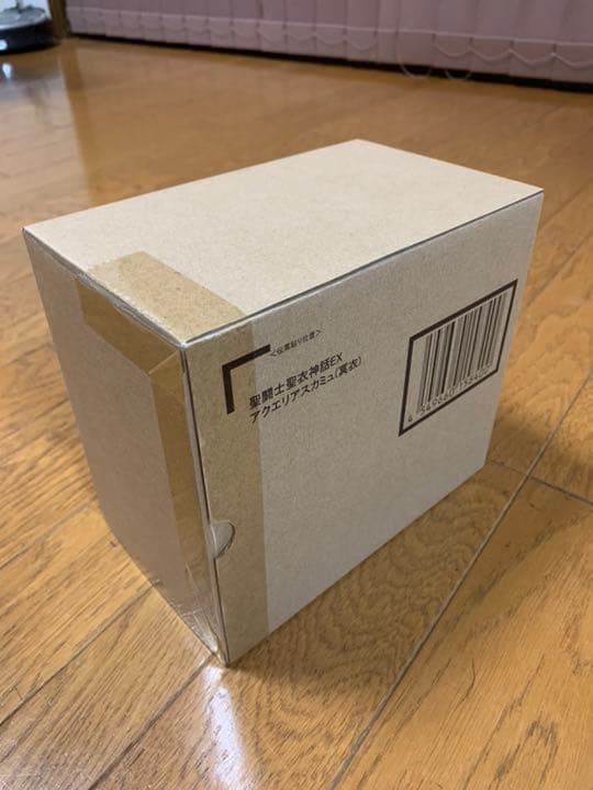 新品未開封 : 聖闘士聖衣神話EX アクエリアスカミュ（冥衣）