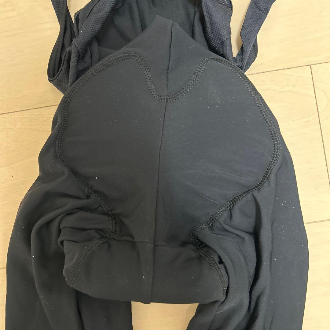 CASTELLI 長袖ジャージ M、ビブタイツ S