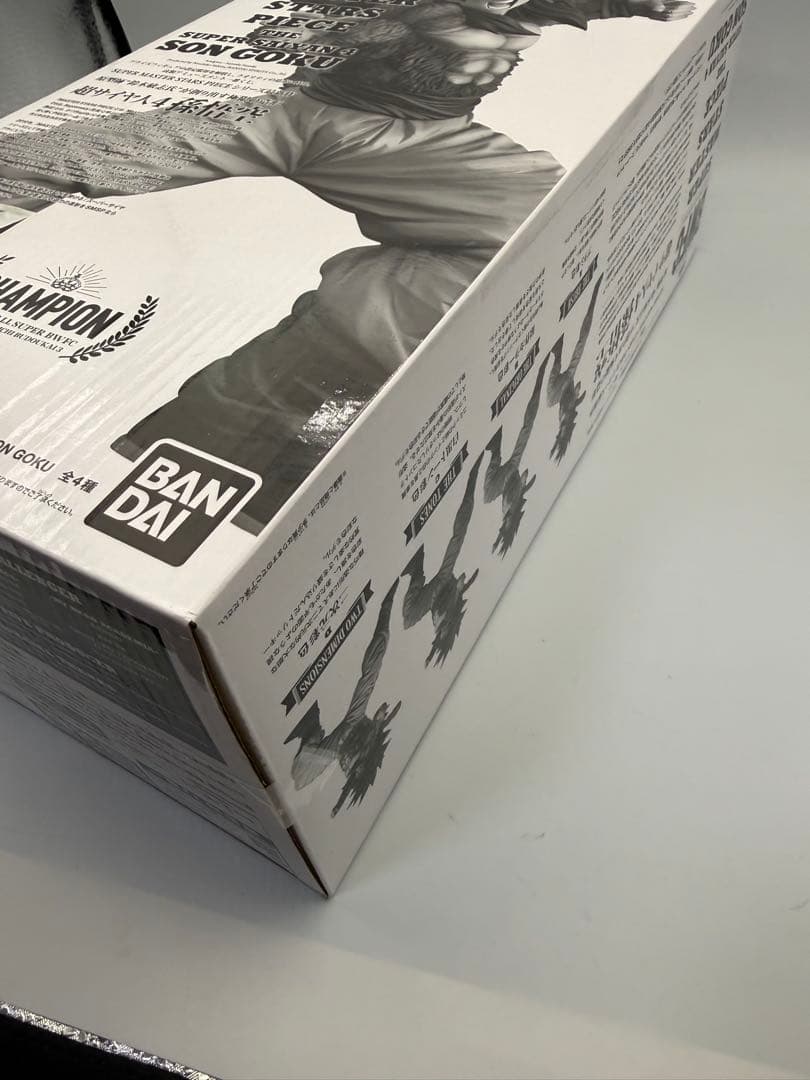 ドラゴンボ一ル　SMSP　超サイヤ人4 孫悟空フィギュア03 トーン　国内正規品