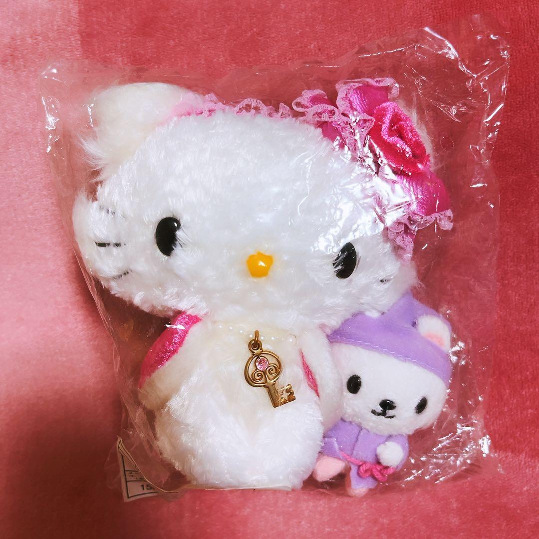 希少レア　チャーミーキティ　シュガー　ぬいぐるみ　冬　2006 サンリオ　レトロ