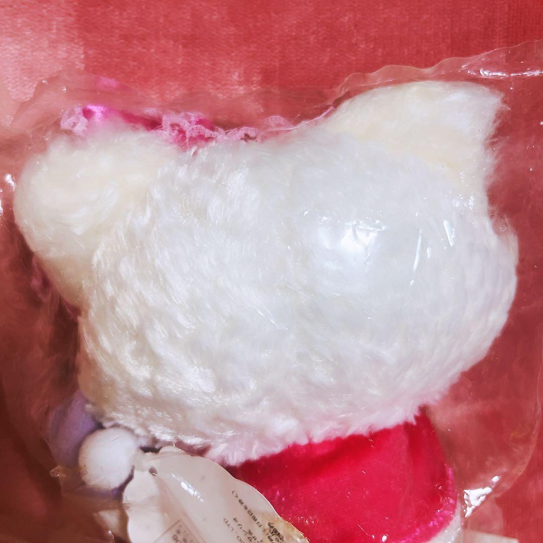 希少レア　チャーミーキティ　シュガー　ぬいぐるみ　冬　2006 サンリオ　レトロ