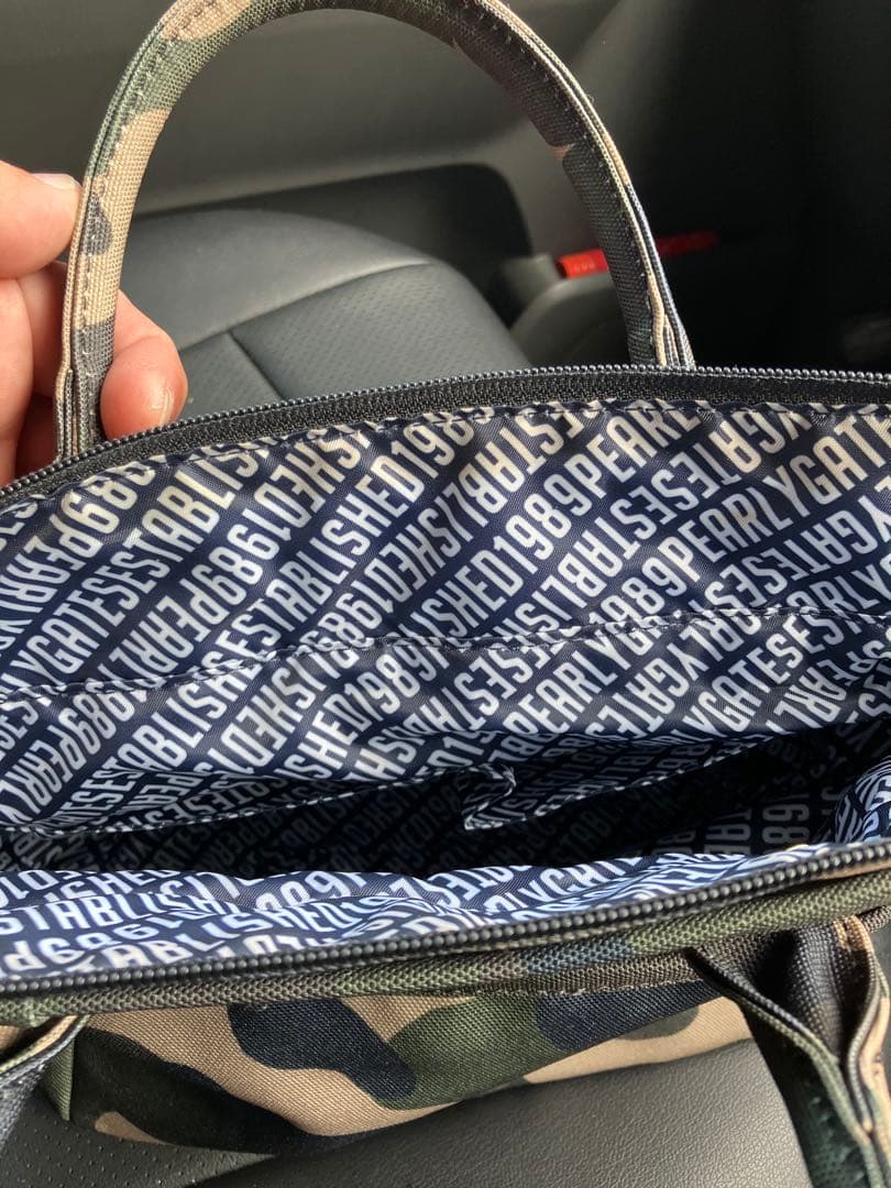 パーリーゲイツ　カートバック　迷彩