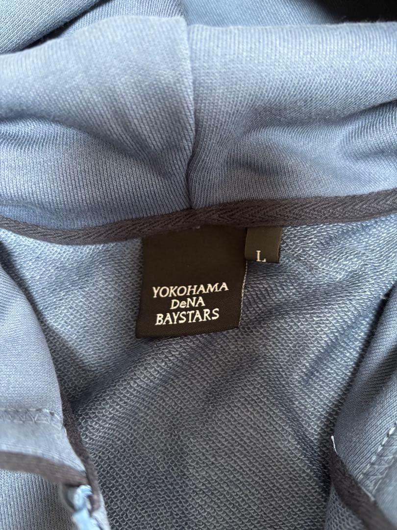 YOKOHAMA DeNA BAYSTARS パッチ付きジャケット Lサイズ