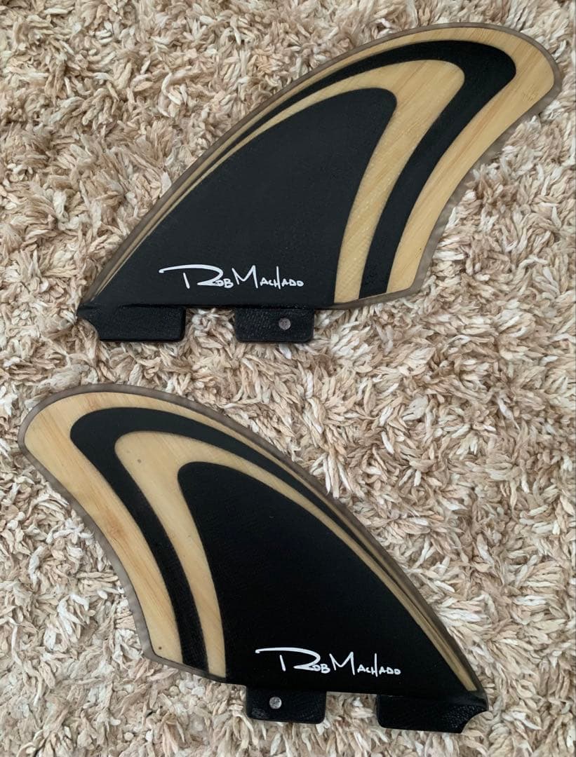 サーフィン・ボディボード FIRE WIRE MACHADO SEASIDE QUADS Fin (L)