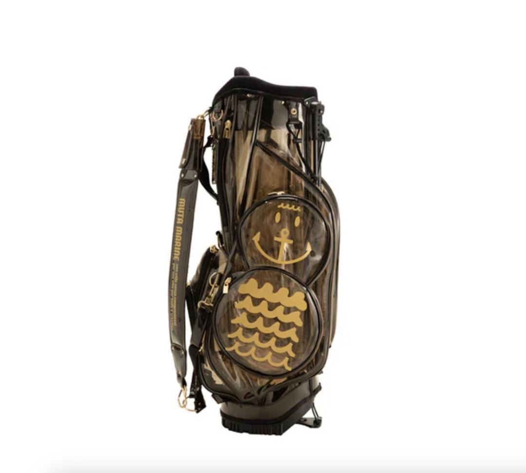 キャディバッグ スタンド muta クリア8 ブラック ベージュ 正規品 新品