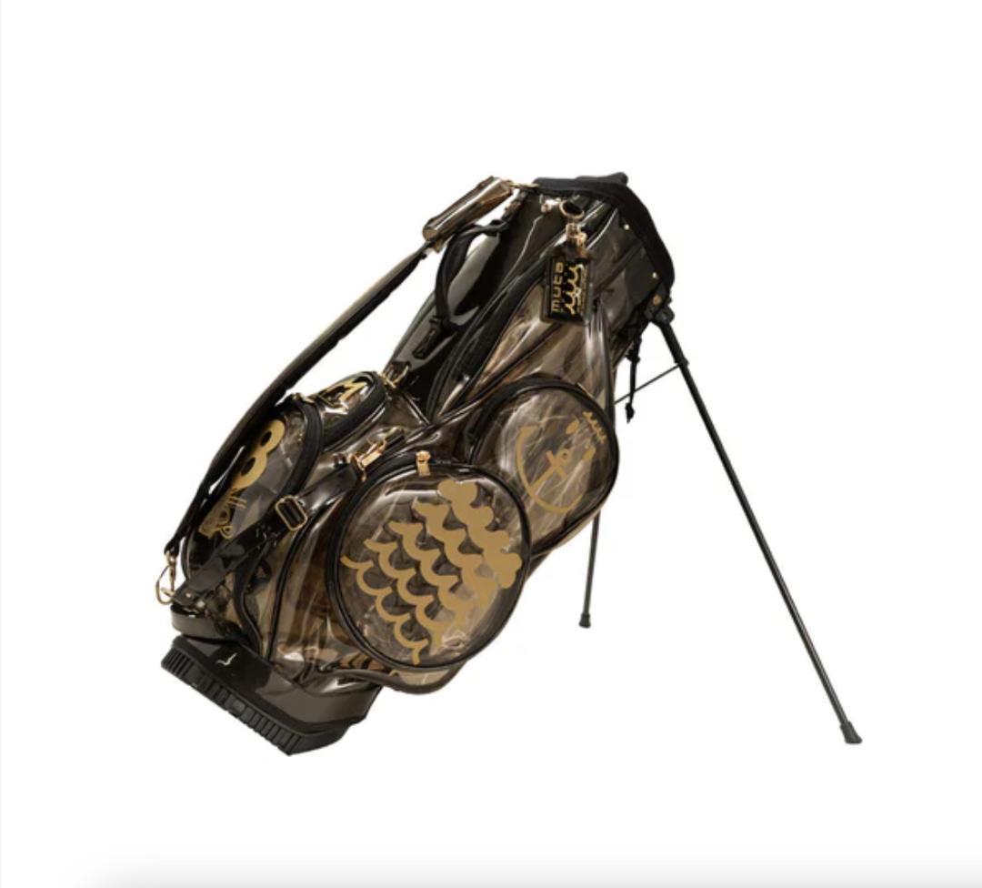 キャディバッグ スタンド muta クリア8 ブラック ベージュ 正規品 新品