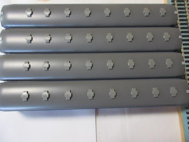 国鉄 オハ35系客車(座席車) 4両セット (ブルー) HOゲージ　未走行車