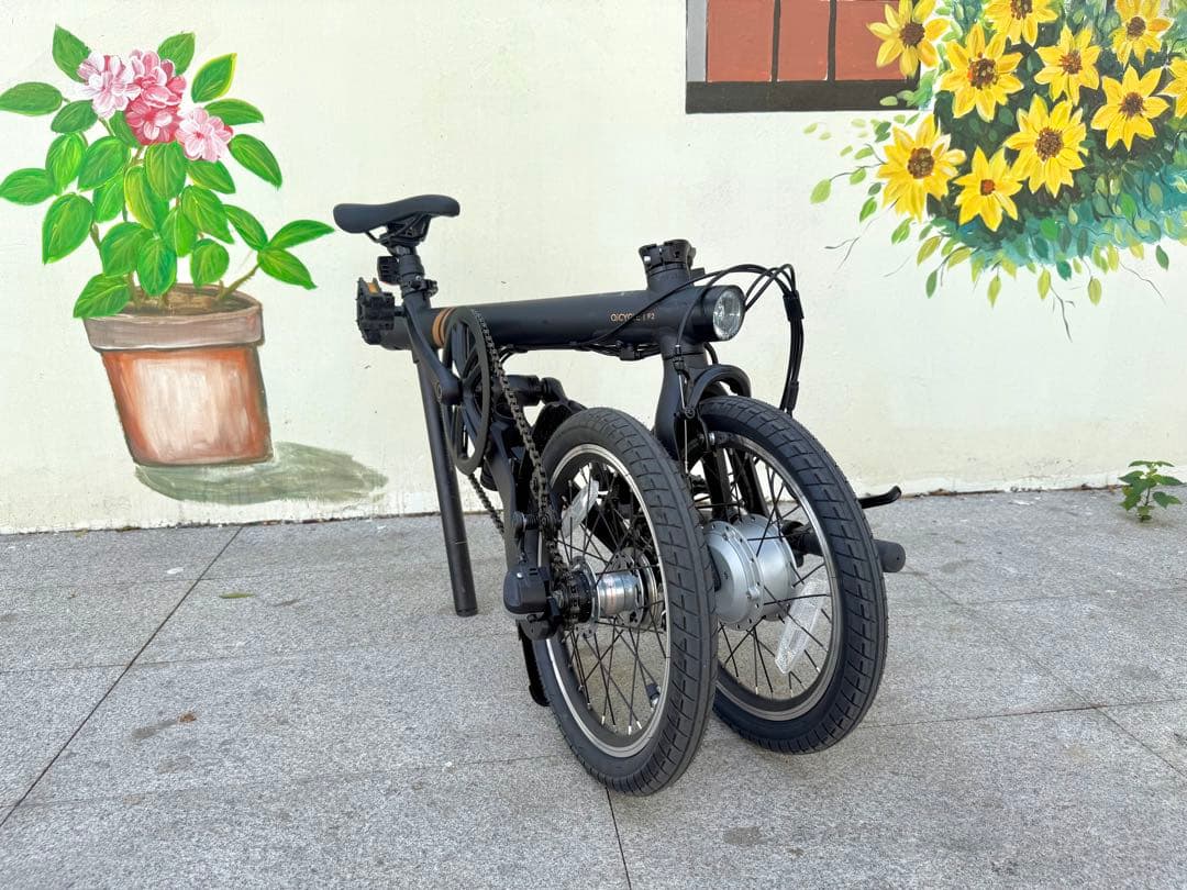 【好評販売中】超強力パワー 折りたたみ電動自転車 ミニペロ 小径車 コンパクト