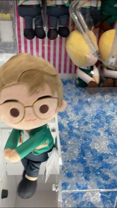 TinyTAN スペシャルくっつきぬいぐるみ Dynamite 全７種セット