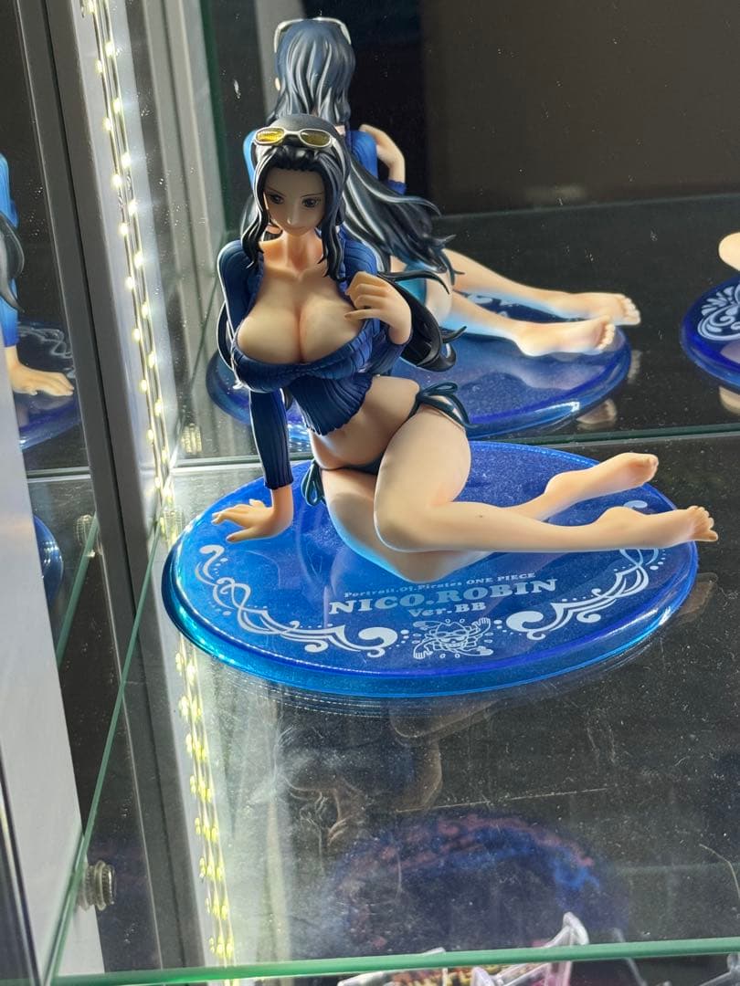 正規品POP ワンピースLIMITED EDITION“Ver.BB 7体セット