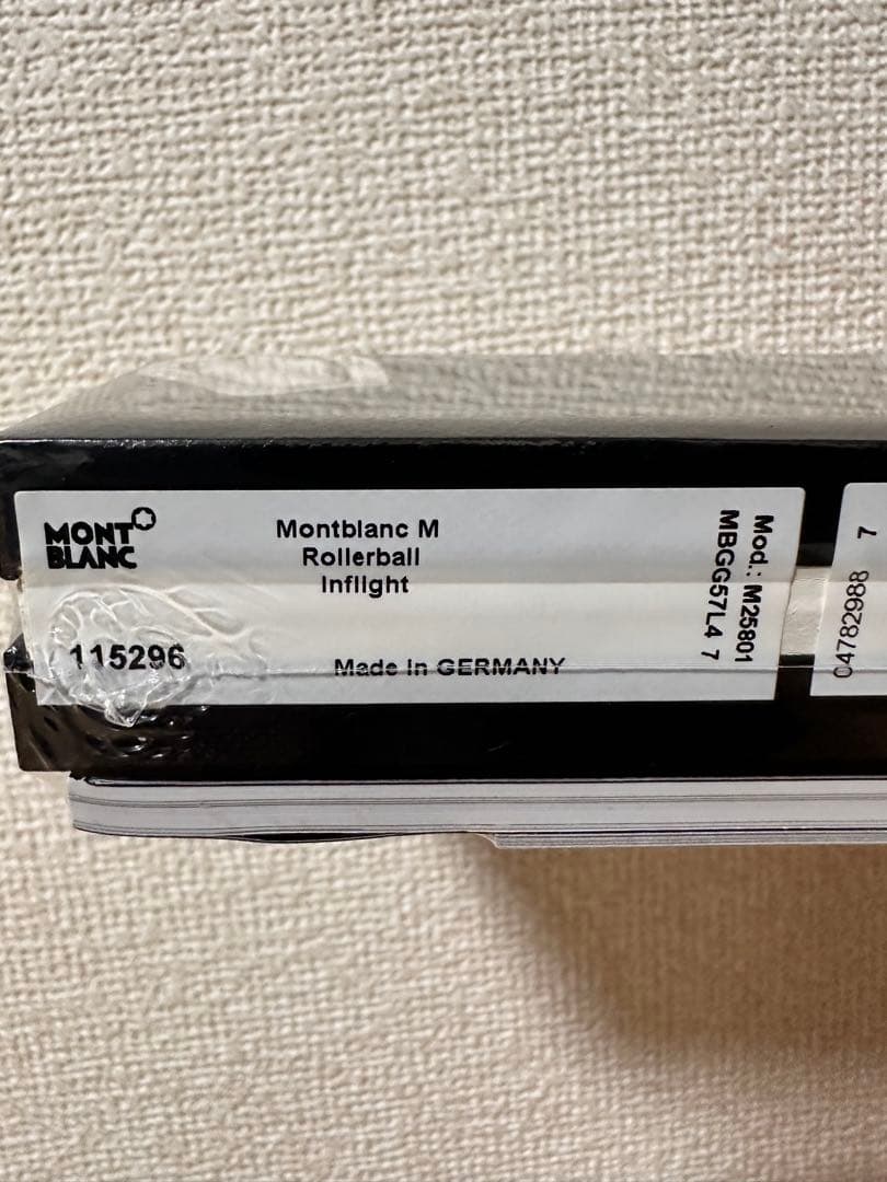 激レア　未使用、新品・モンブランM マーク・ニューソン ローラーボール