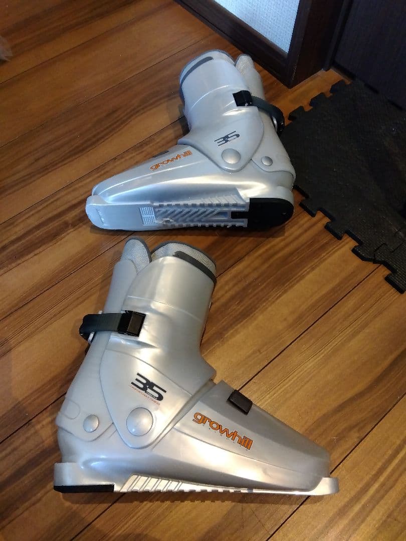 高品質！KASTLE/学生・メンズ用/スキーセット・メンテ・WAX済み✔