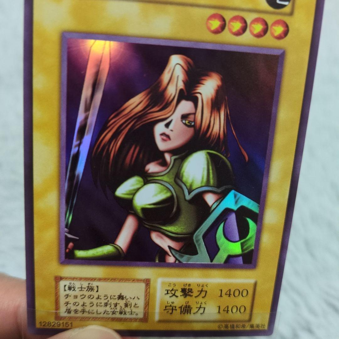 【美品】女剣士カナン