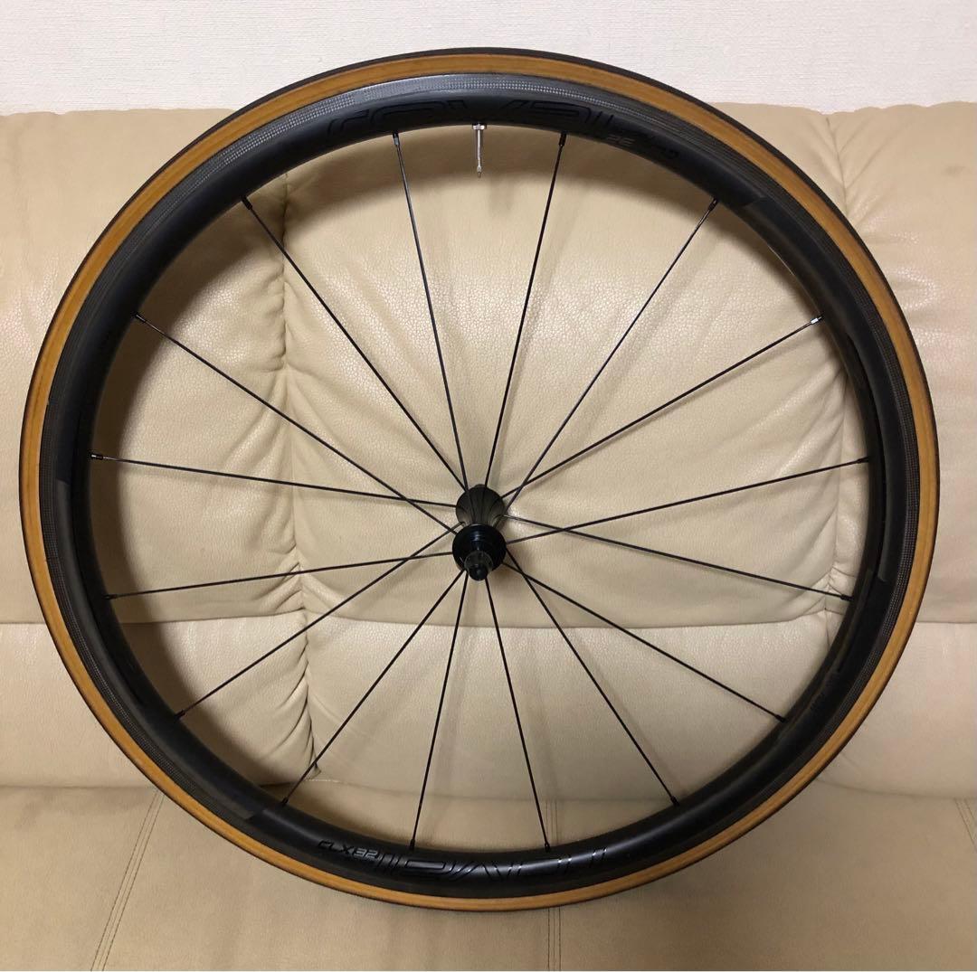 Roval CLX32 rapide リムBRKクリンチャー（ゴリ感あり）