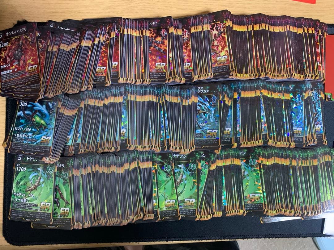 蟲神器 まとめ売り 引退品 LR SR