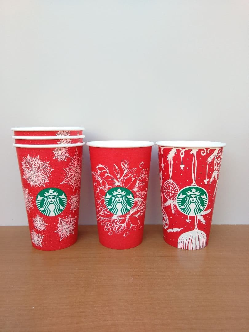 STARBUCKS　スターバックス　ホリデーカップ　2016　未使用　未記入　②