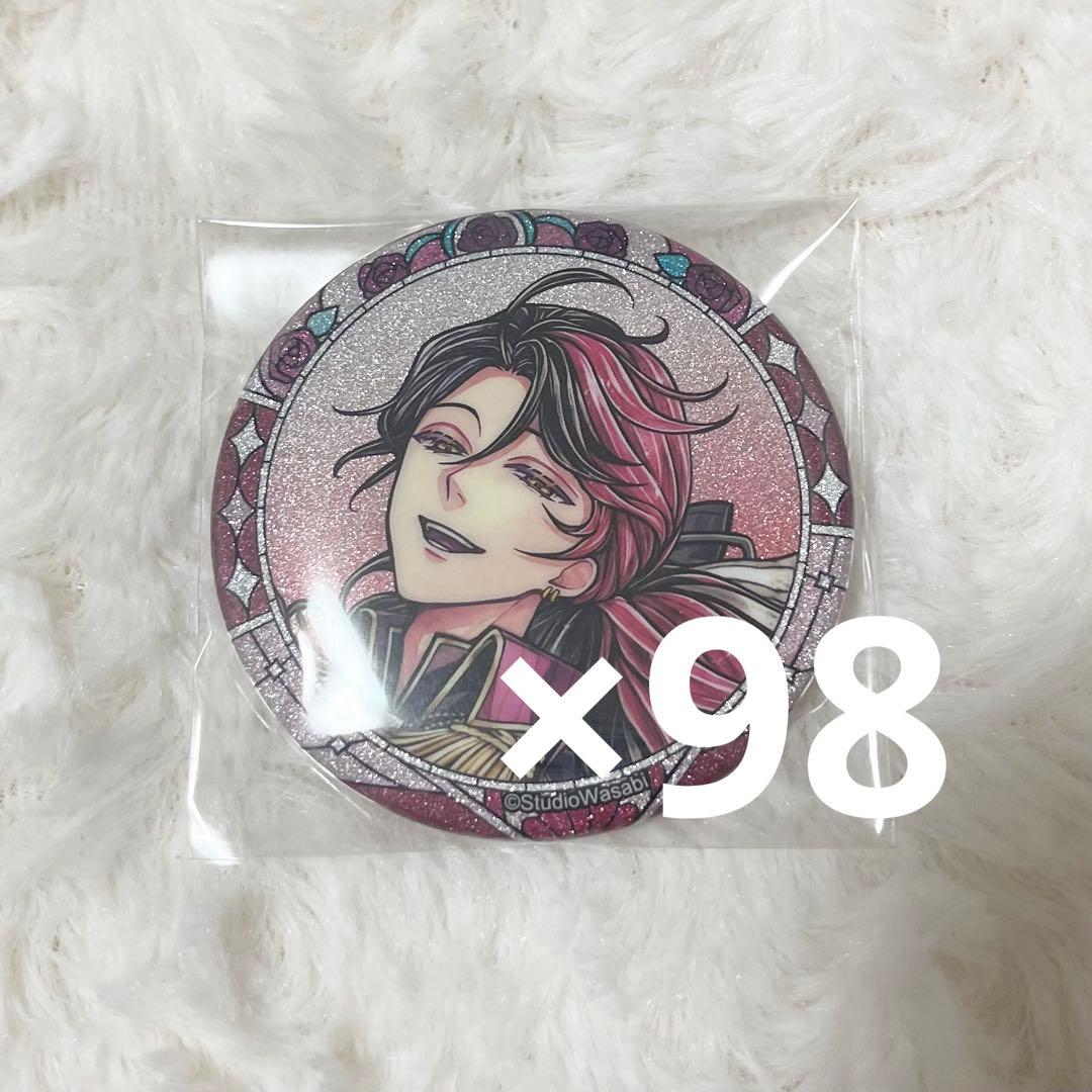 あくねこ ルカス 缶バッジ