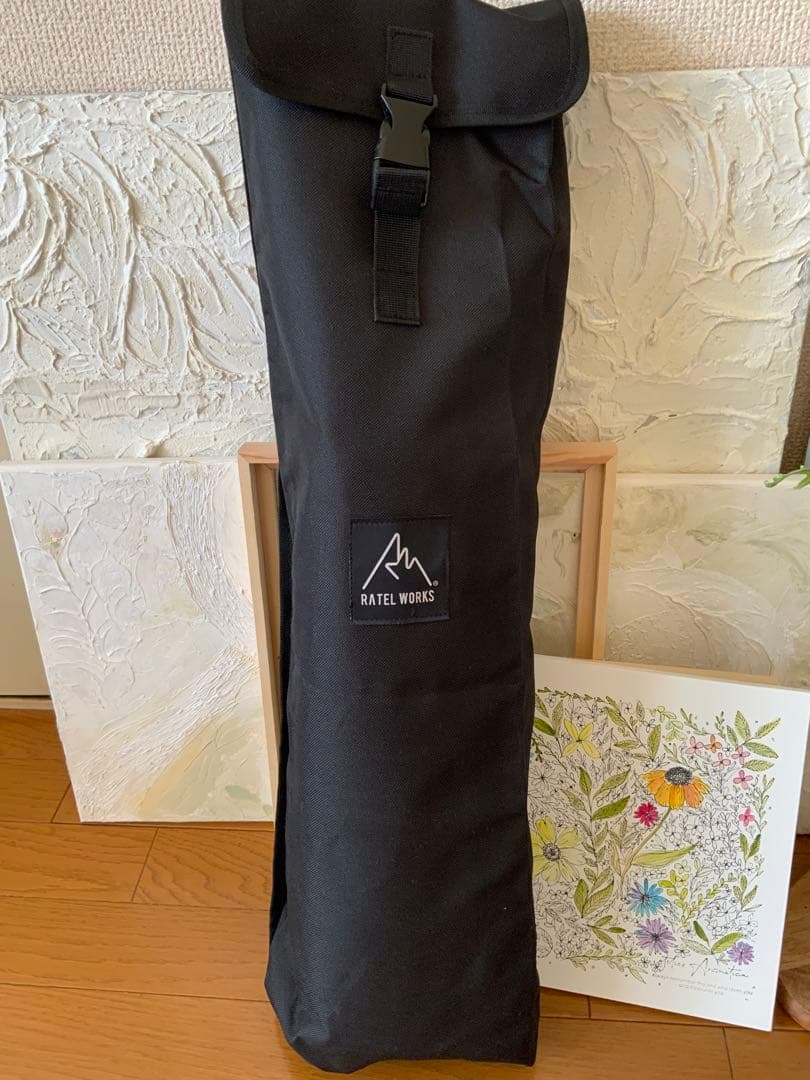 RATEL WORKS ラーテルワークス　ローチェア　グレージュ　クッション付