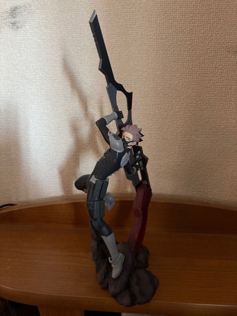 一番くじ　怪獣８号　A賞　鳴海弦　（開封品）