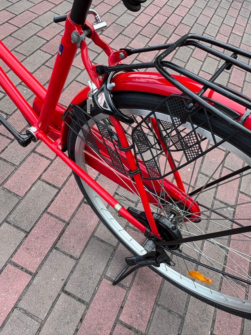 galihさんさ専用 真っ赤なシルプルママチャリ(26㌅)配達でも？可能です。