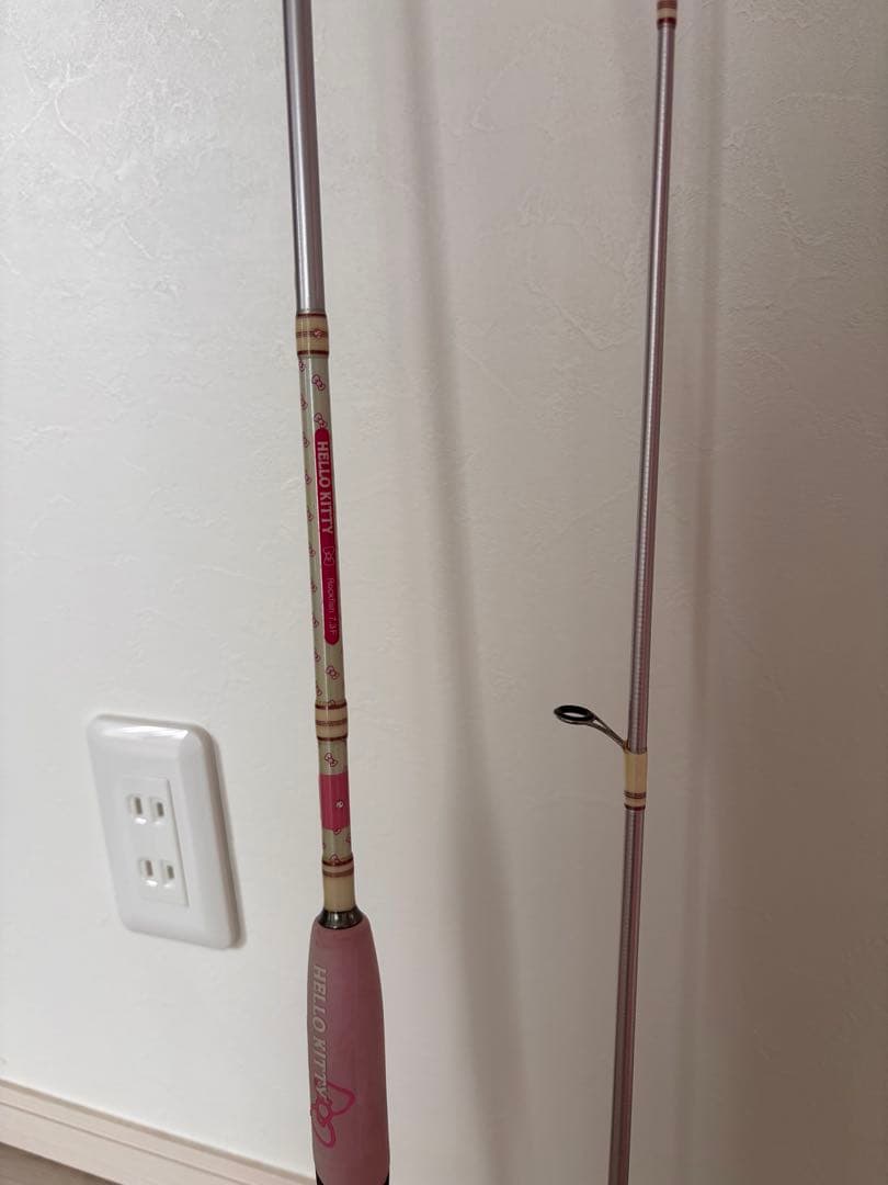 希少　エムオン　ハローキティ　ロックフィッシュ