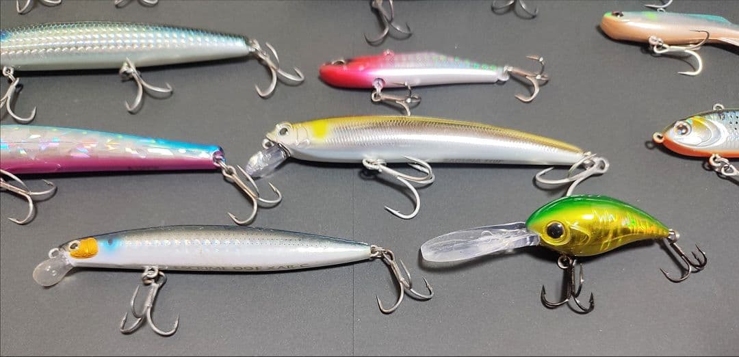 中古ルアー各種まとめ売り