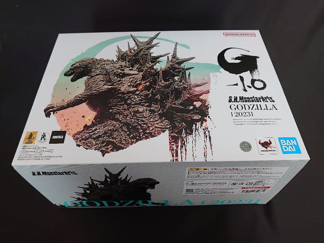 SHモンスターアーツ ゴジラ 2023